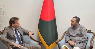 বিনিয়োগ, খাল খনন ও ব্লু ইকোনমি নিয়ে নেদারল্যান্ডসের সঙ্গে ফলপ্রসূ আলোচনা: মাহদী আমিন